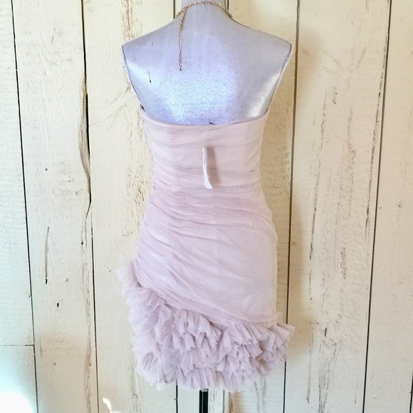BNWT Max & Cleo Cream Romantic Cocktail Dress - Picture 8 of 8